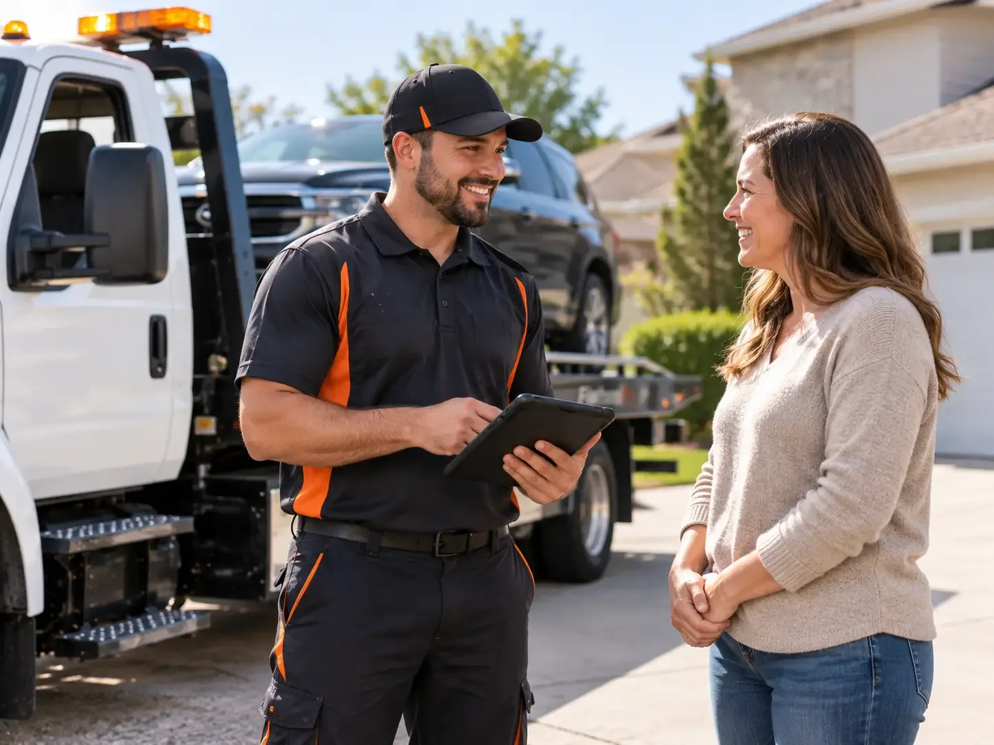 Flatbed Towing Tigerton, WI FAQs